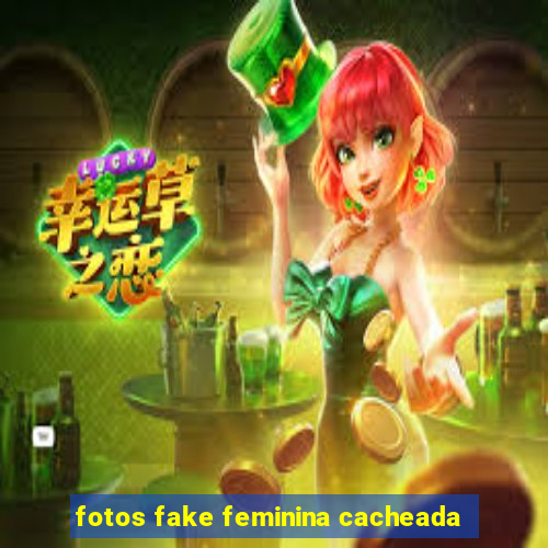 fotos fake feminina cacheada